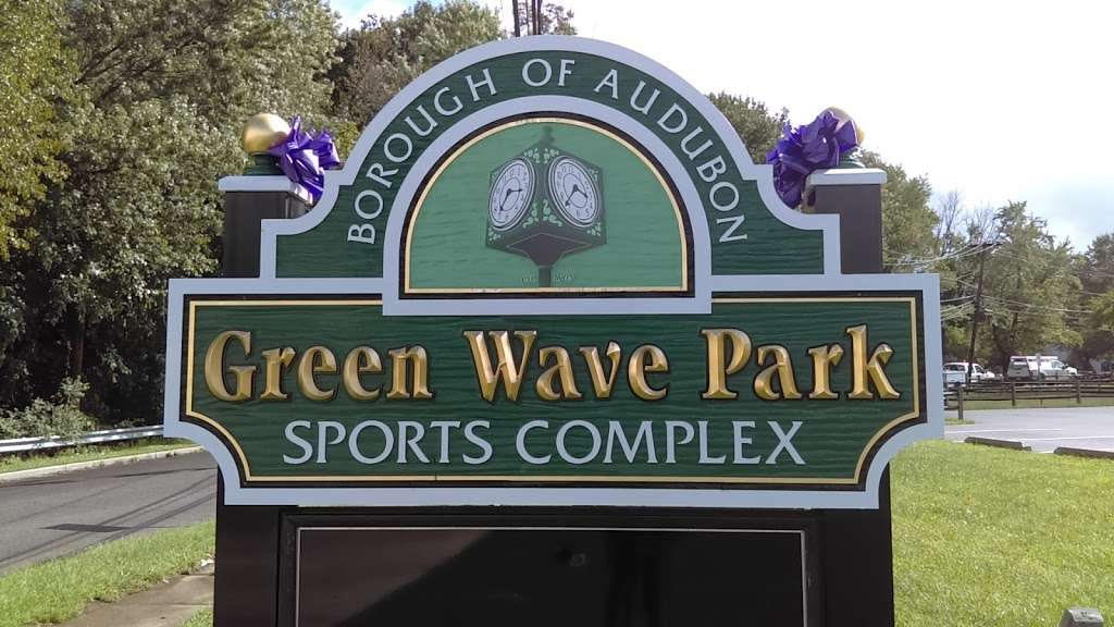 Green Wave Park | 38 Hampshire Ave, Audubon, NJ 08106, USA