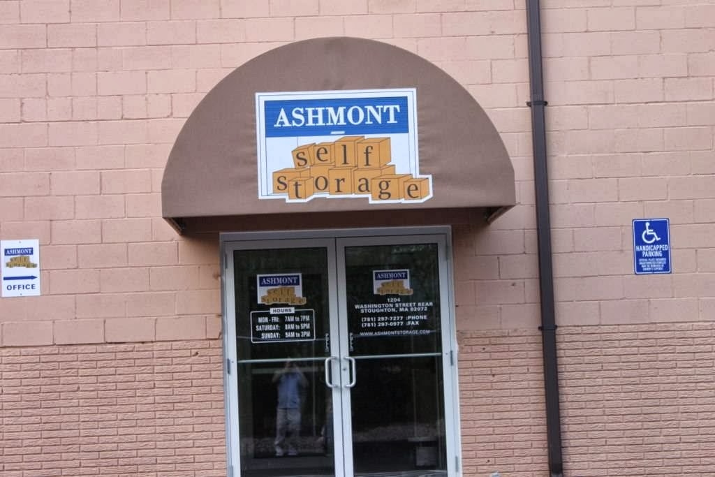 Ashmont Self-Storage | 1204 Washington St, Stoughton, MA 02072, USA | Phone: (781) 297-7277