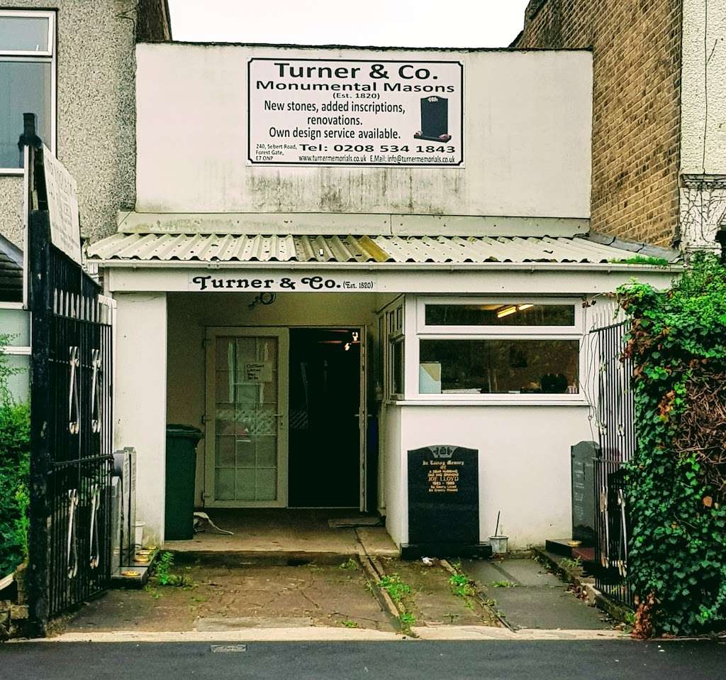 Turner & Co | 240 Sebert Rd, London E7 0NP, UK | Phone: 020 8534 1843