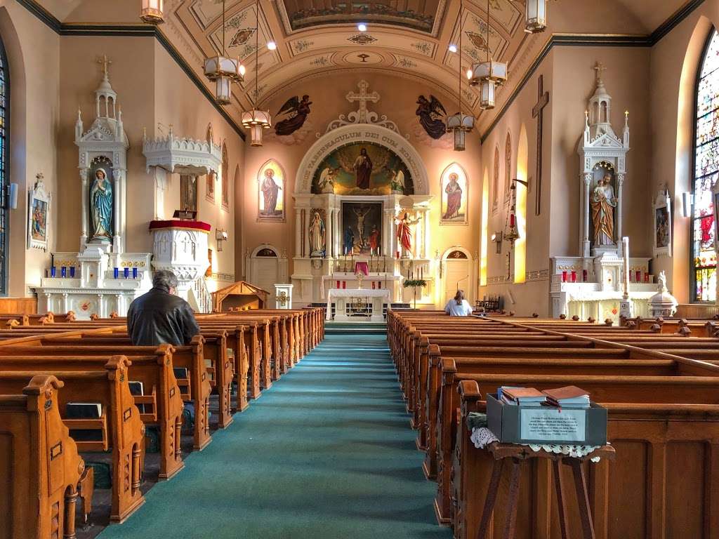 Most Blessed Sacrament Church | 610 Pine St, Bally, PA 19503, USA | Phone: (610) 845-2460