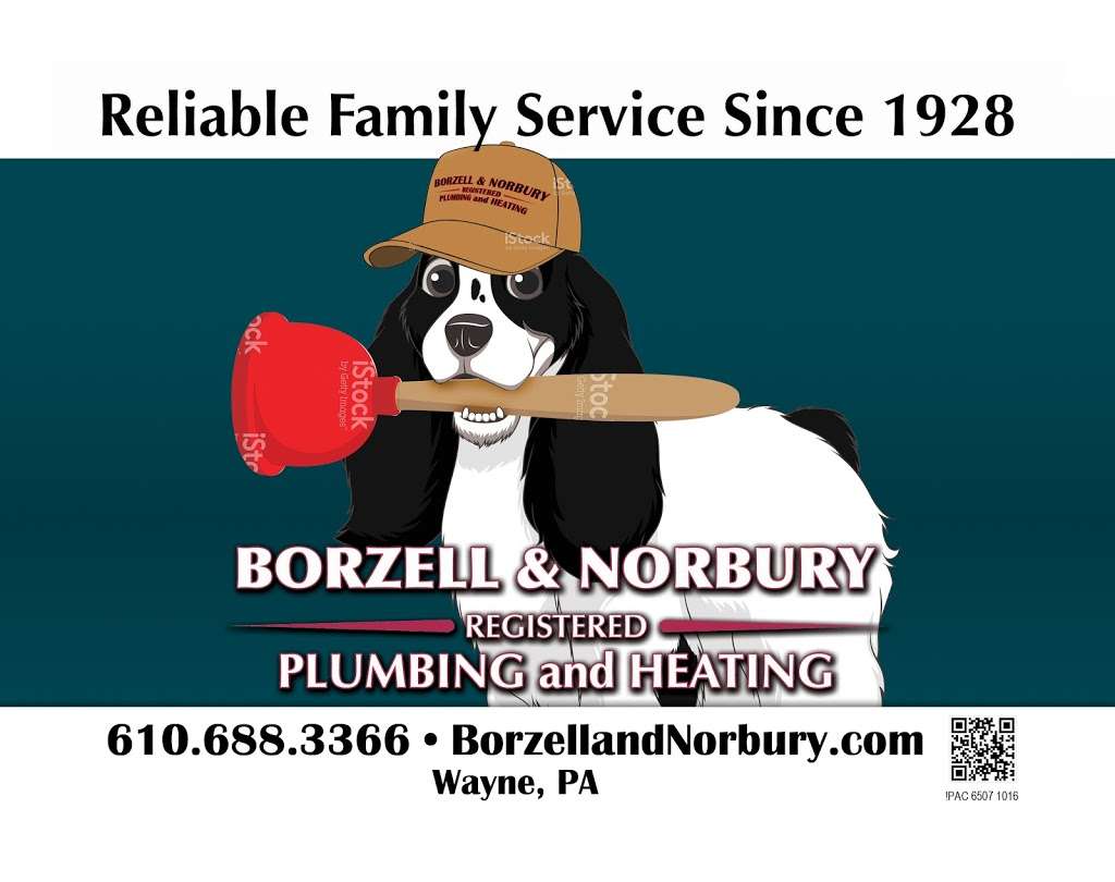 Borzell & Norbury Plumbing and Heating | 227 Conestoga Rd, Wayne, PA 19087, USA | Phone: (610) 688-3366