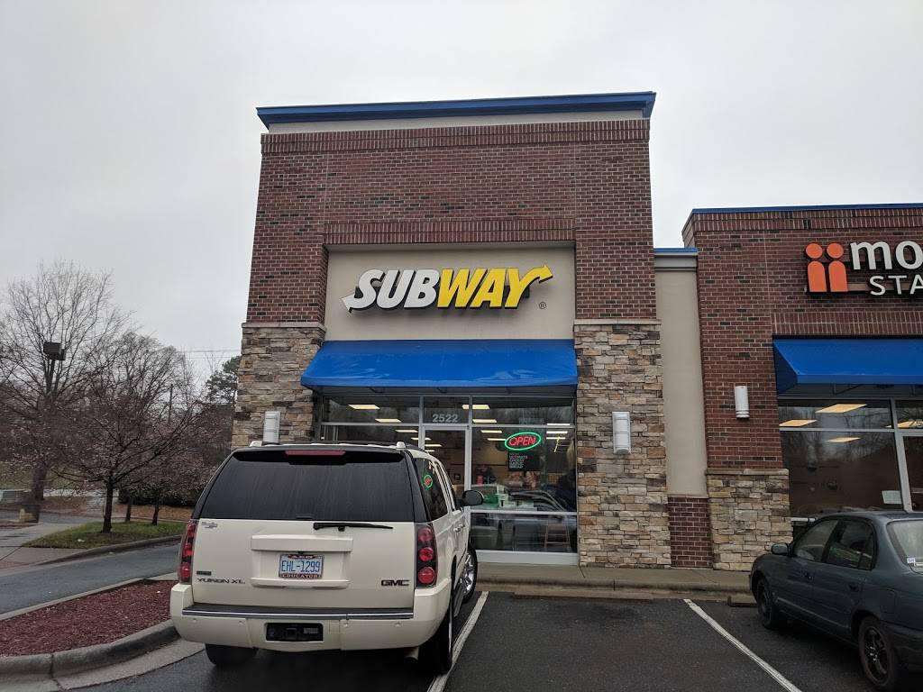 Subway | 2522 Somerset Center Dr, Winston-Salem, NC 27103 | Phone: (336) 765-4508