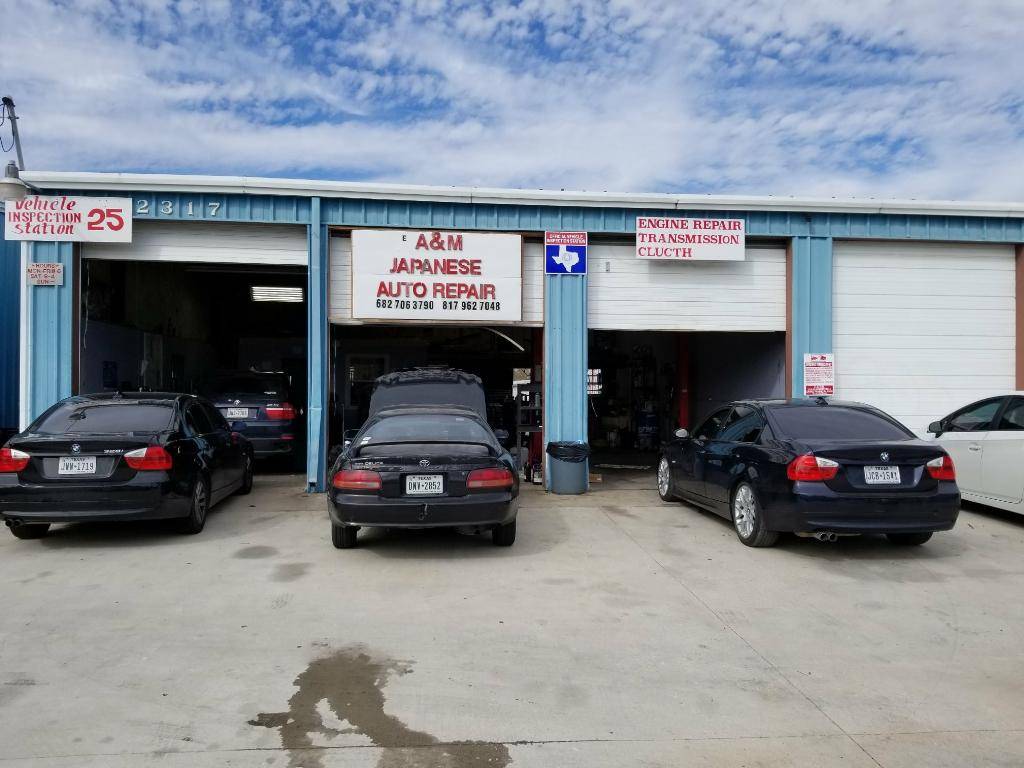 A & M Japanese Auto Repair | 2317 Webb Lynn Rd, Arlington, TX 76002, USA | Phone: (682) 706-3790