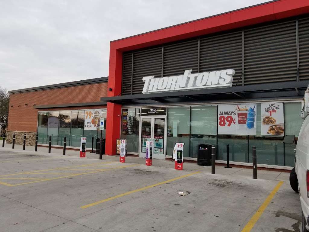 Thorntons Fuel Station | 3450 S California Ave, Chicago, IL 60632, USA | Phone: (773) 523-2030