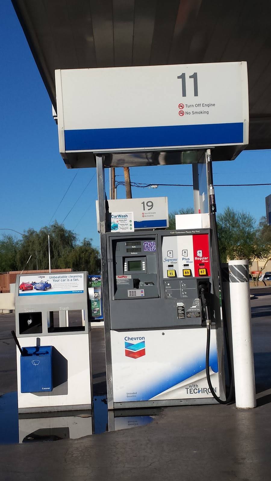 Chevron | 808 E McKellips Rd, Mesa, AZ 85203, USA | Phone: (480) 962-5850