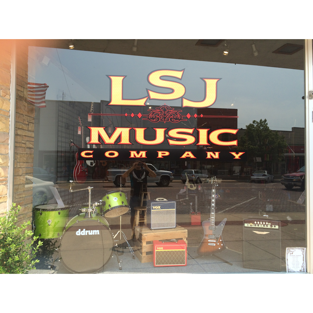 LSJ Music Company | 127 Park Pl, Delavan, WI 53115, USA | Phone: (262) 725-6623