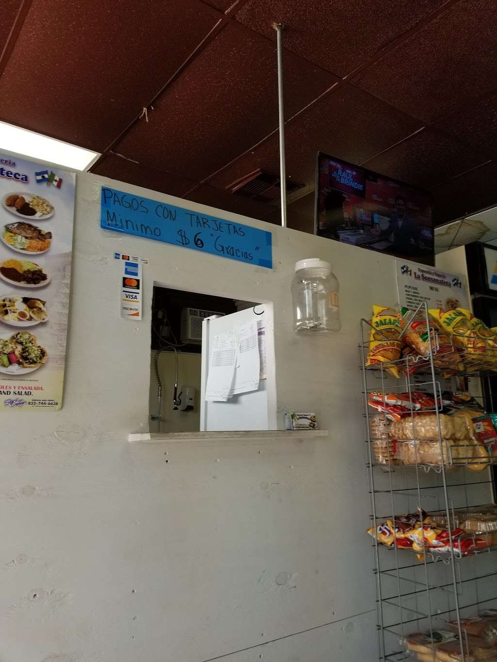 Taqueria y Pupuseria La sonsonateca | 418 N Perez Rd, South Houston, TX 77587, USA | Phone: (346) 714-3564