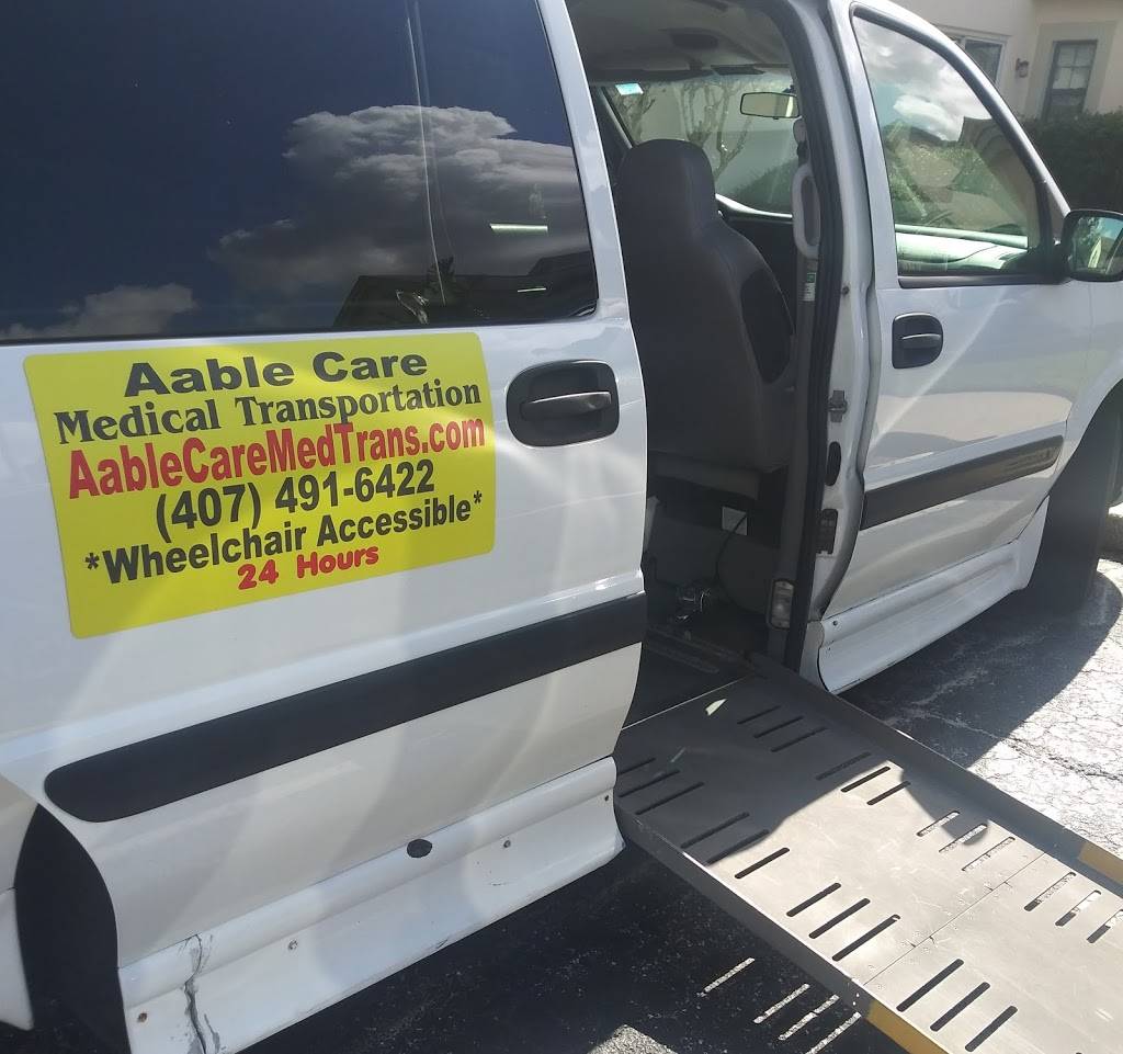 Aable Care Non Emergency Medical Transportation | 875 Lancer Cir, Ocoee, FL 34761, USA | Phone: (407) 491-6422