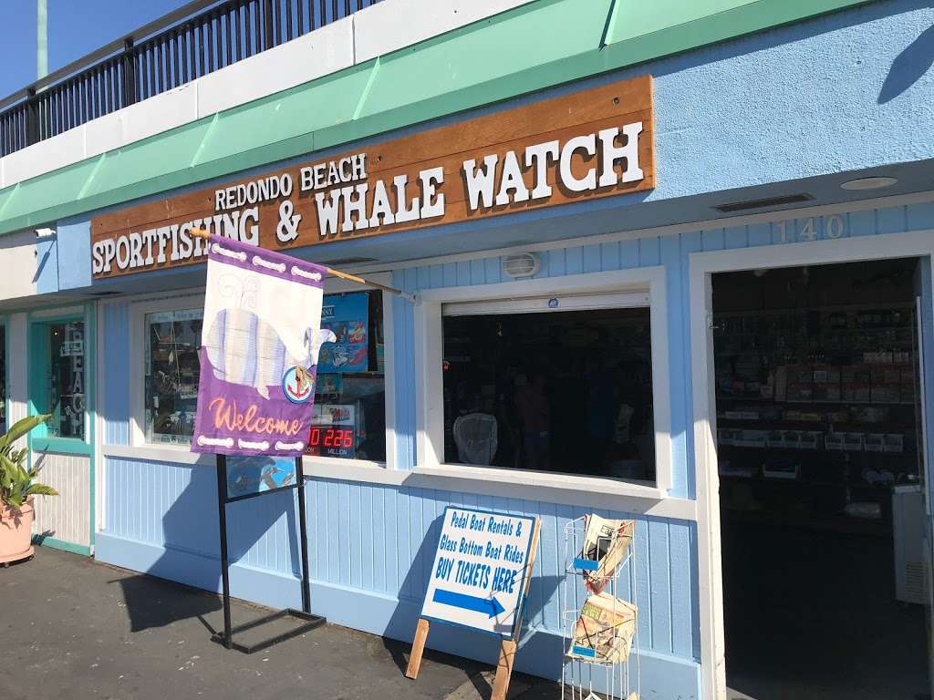 Redondo Beach Sportfishing & Whale Watch | 140 International Boardwalk, Redondo Beach, CA 90277, USA | Phone: (310) 372-2111