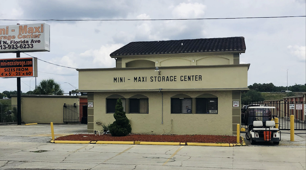 Mini-Maxi Storage | 8891 N Florida Ave, Tampa, FL 33604, USA | Phone: (813) 933-6233