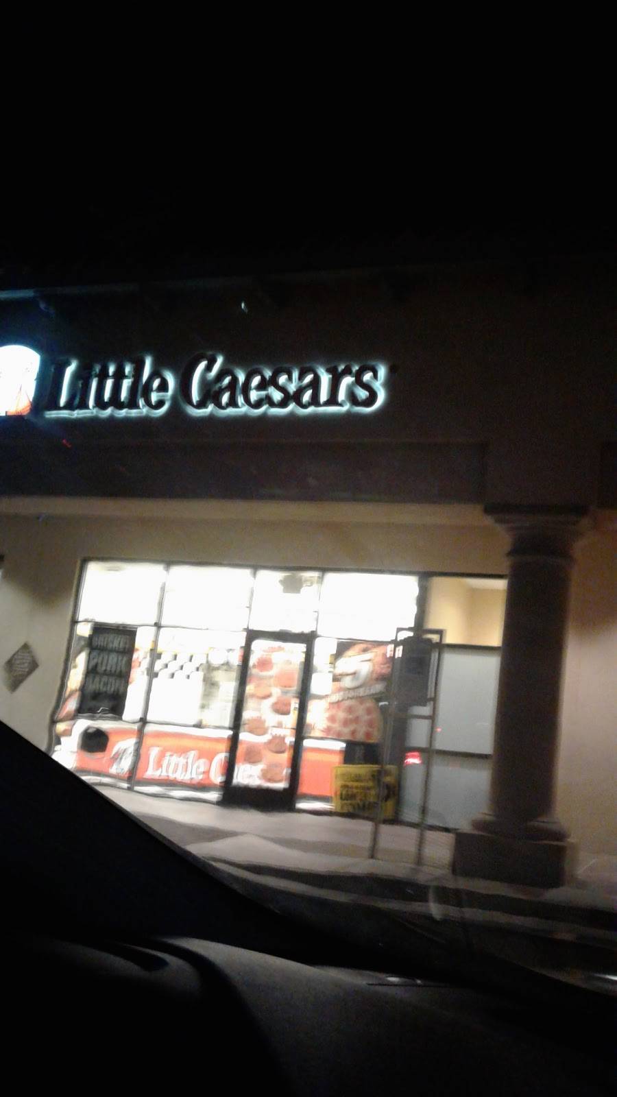 Little Caesars Pizza | 3730 W Happy Valley Rd, Glendale, AZ 85310, USA | Phone: (623) 582-1822
