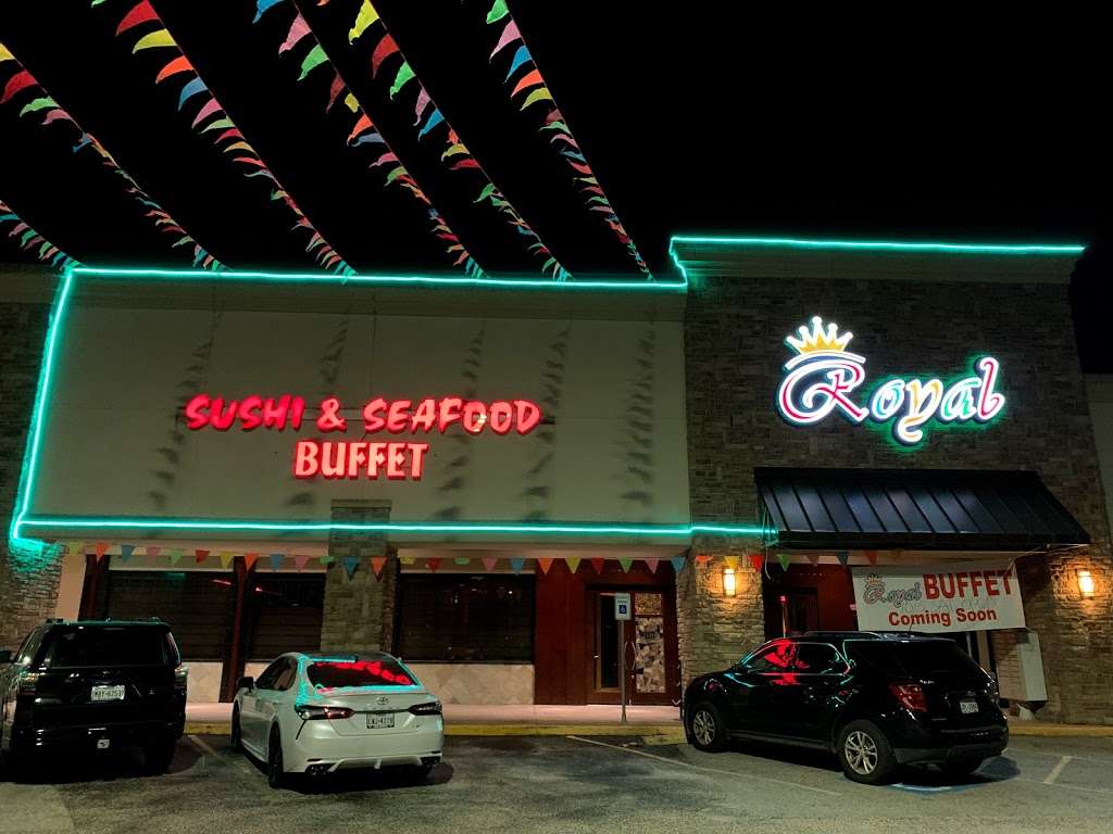 Royal Buffet Seafood & Sushi | 112 Gulf Fwy, League City, TX 77573, USA | Phone: (832) 632-2776