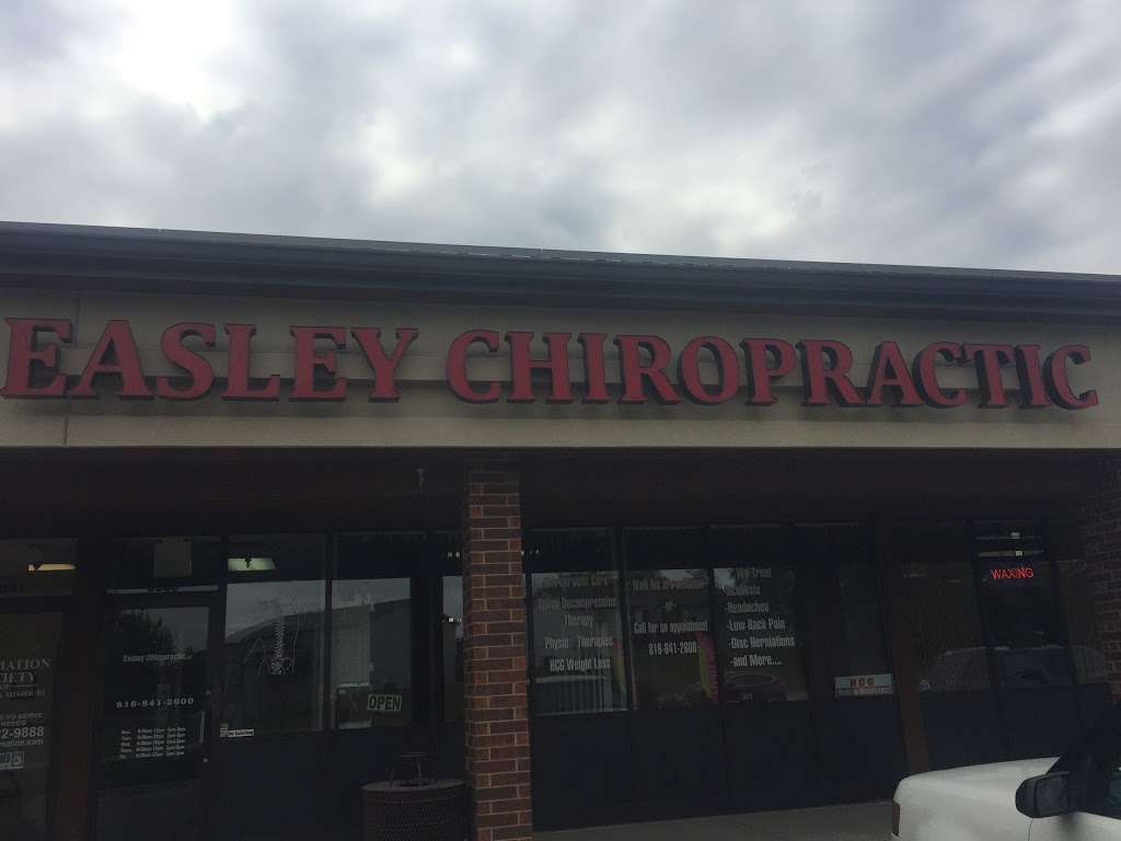 Easley Chiropractic | 5563 NW Barry Rd, Kansas City, MO 64154 | Phone: (816) 841-2600