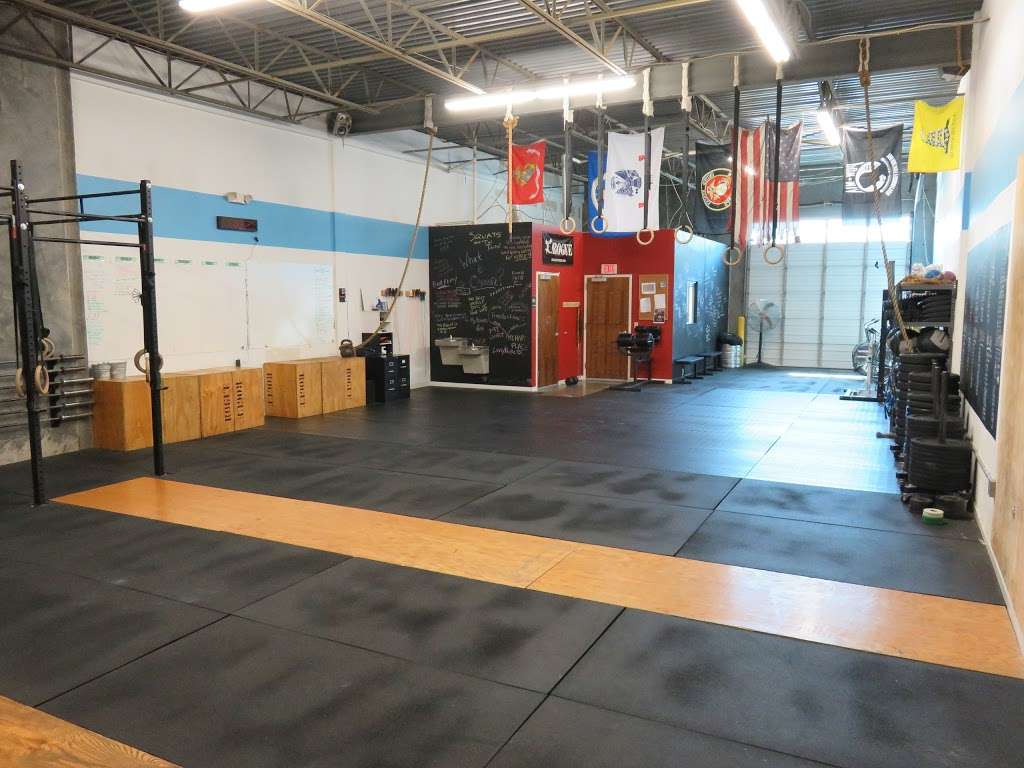 CrossFit 704 | 10806 Reames Rd, Charlotte, NC 28269, USA | Phone: (704) 594-1329