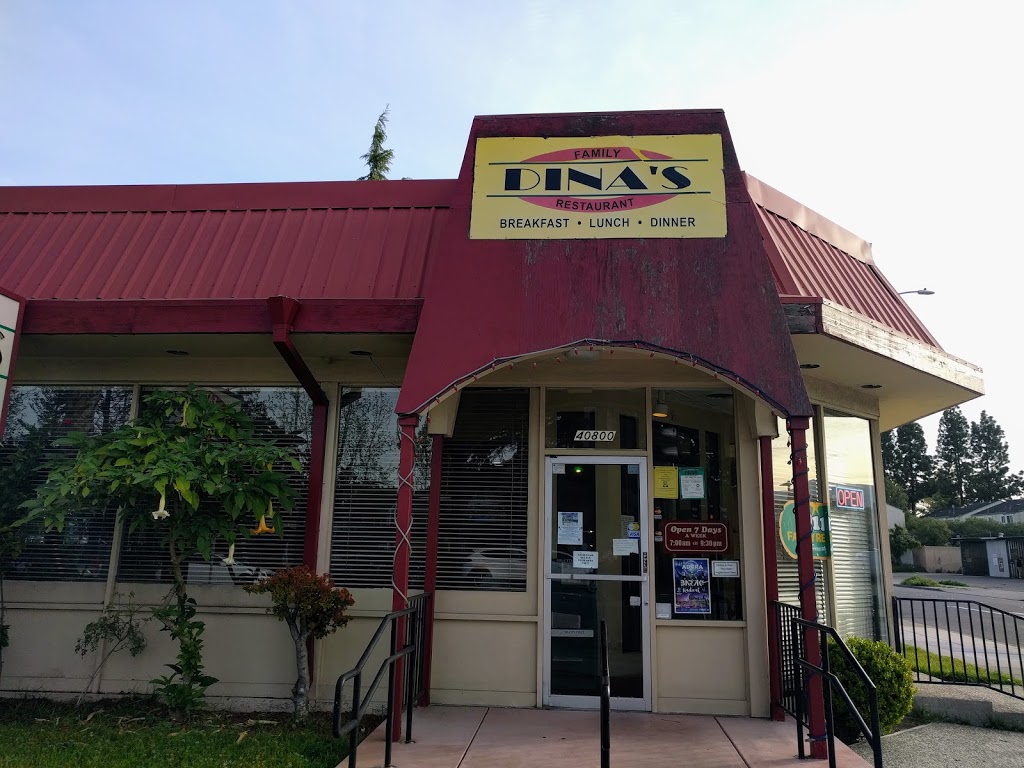 Dinas Family Restaurant | 40800 Fremont Blvd, Fremont, CA 94538, USA | Phone: (510) 770-1930