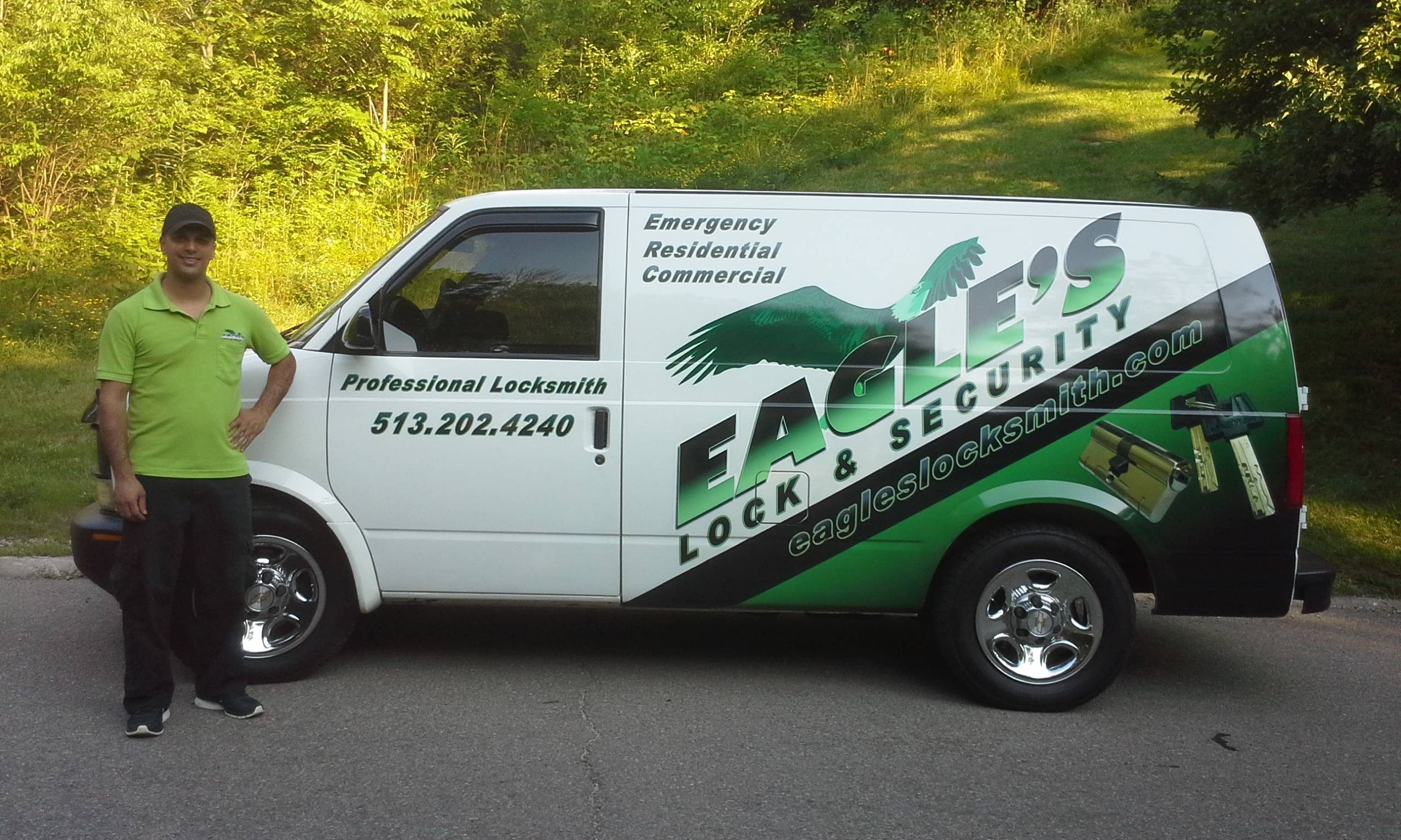 Eagles Locksmith Cincinnati | 414 Walnut St, Cincinnati, OH 45202 | Phone: (513) 202-4240