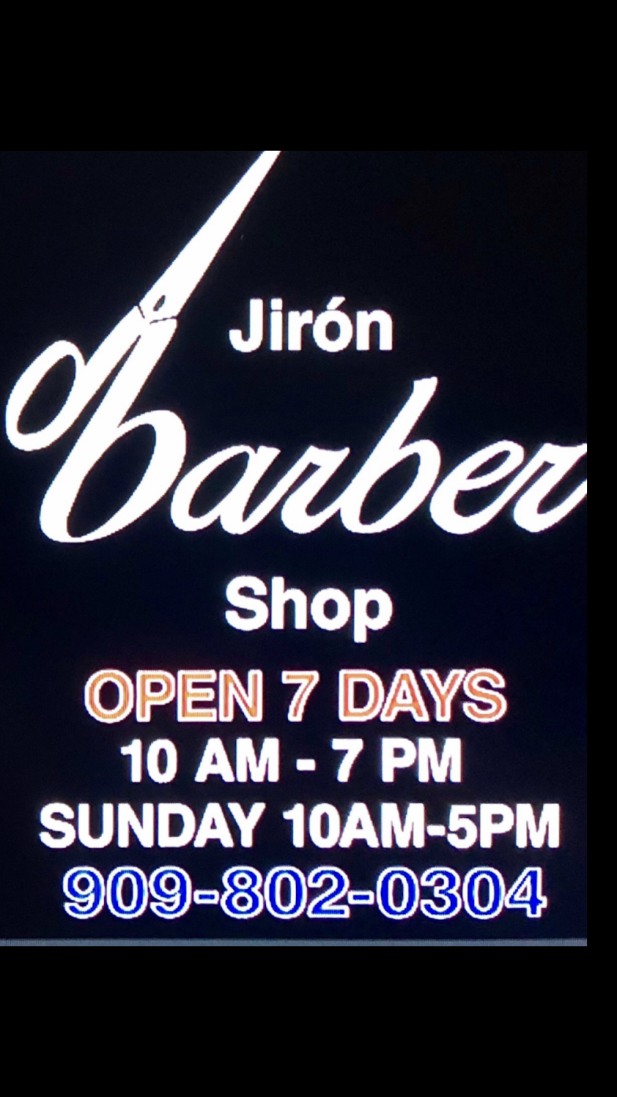 JIRON BARBER SHOP | 4236 Holt Blvd, Montclair, CA 91763, USA | Phone: (909) 802-0304