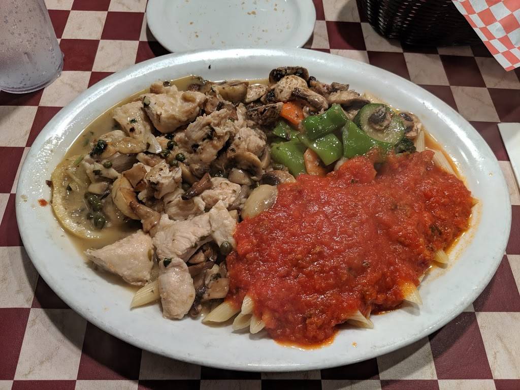 Di Ciccos Italian Restaurants | 1071 E Shaw Ave, Fresno, CA 93710, USA | Phone: (559) 229-7811