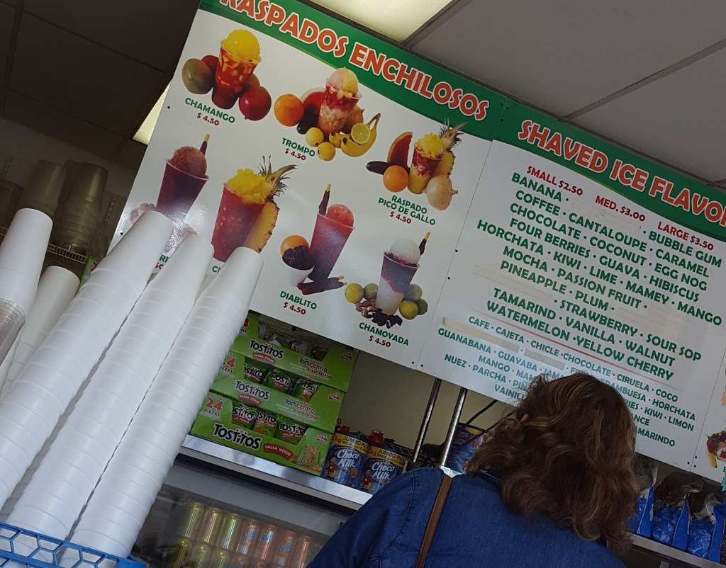 Raspado Xpress | 5150 Florence Ave, Bell, CA 90201, USA | Phone: (323) 562-4914