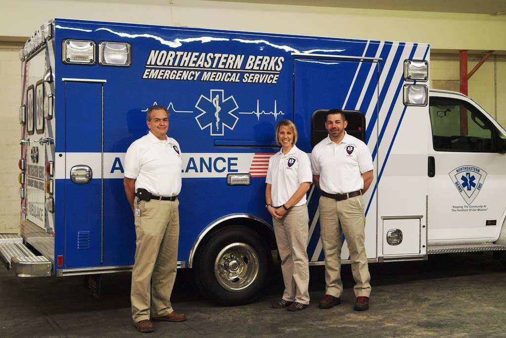 Northeastern Berks Emergency Medical Service | 220 S Maple St, Kutztown, PA 19530, USA | Phone: (484) 294-0828