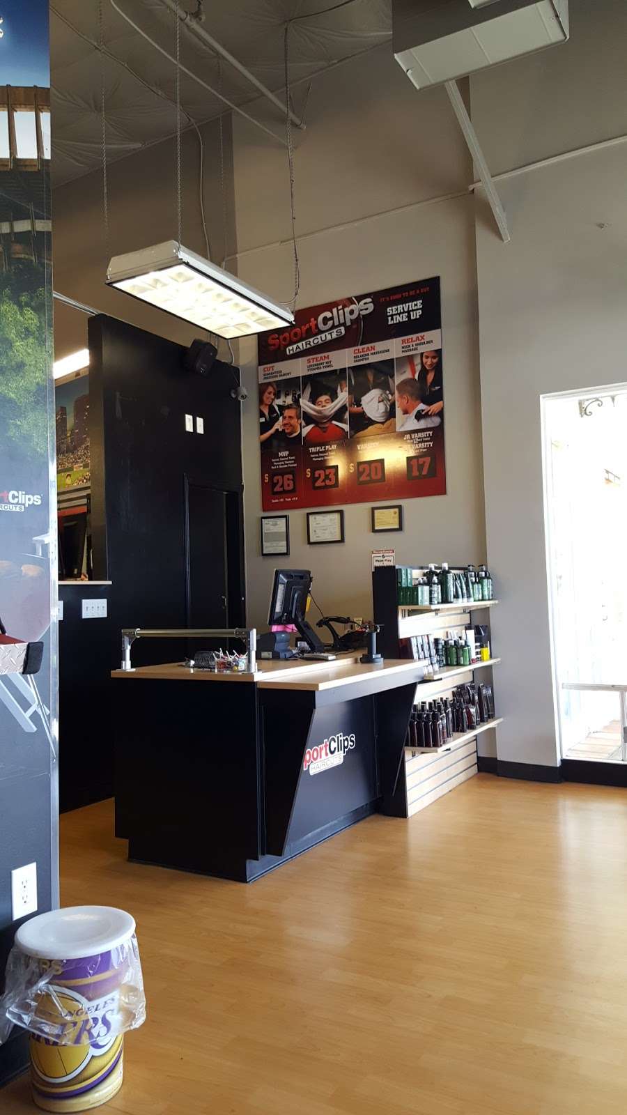 Sport Clips Haircuts of Torrance | 24223 Crenshaw Blvd Suite F, Torrance, CA 90505, USA | Phone: (310) 325-0094