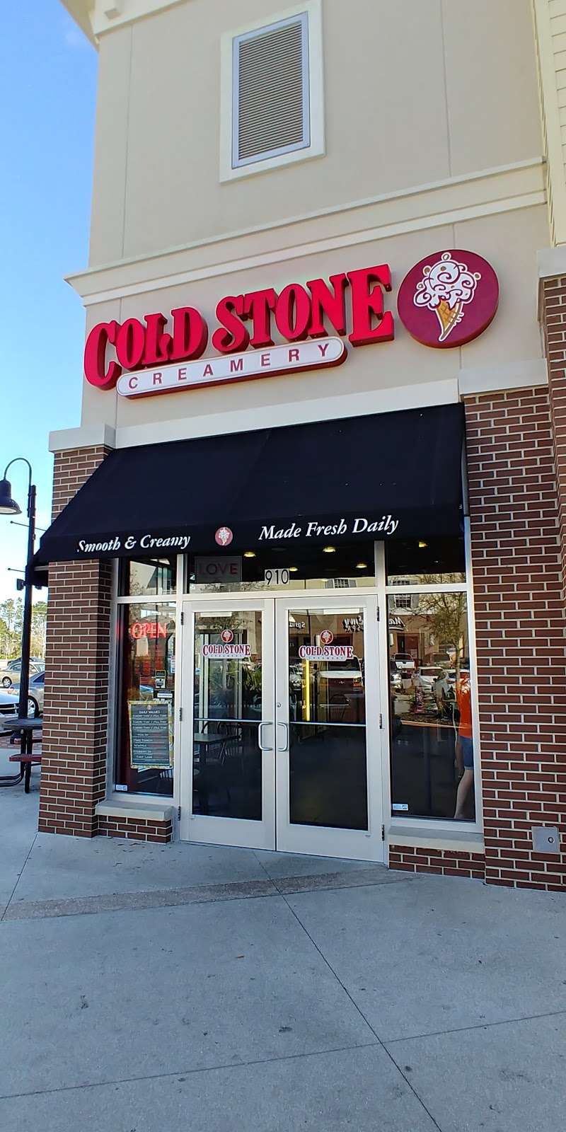 Cold Stone Creamery | 5543 S Williamson Blvd Ste 910, Port Orange, FL 32128, USA | Phone: (386) 492-5941