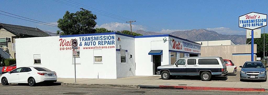 Walts Transmission | 1121 W Magnolia Blvd, Burbank, CA 91506, USA | Phone: (818) 845-1050