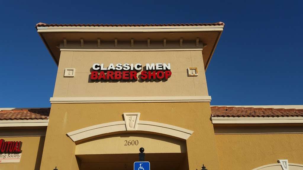 Classic Men Barbershop Suite 108 | 2600 S University Dr, Miramar, FL 33025, USA | Phone: (954) 613-5183