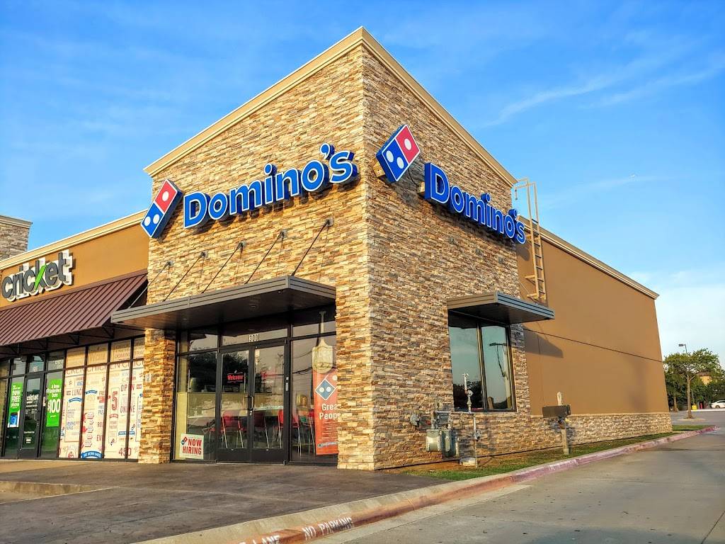 Dominos Pizza | 1101 N Main St, Euless, TX 76039, USA | Phone: (817) 355-8855