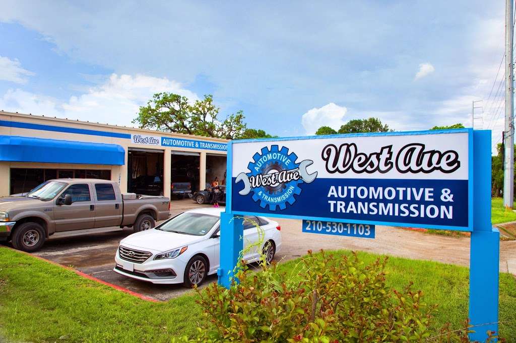 West Ave Automotive & Transmission | 12441 West Ave, San Antonio, TX 78216, USA | Phone: (210) 530-1103