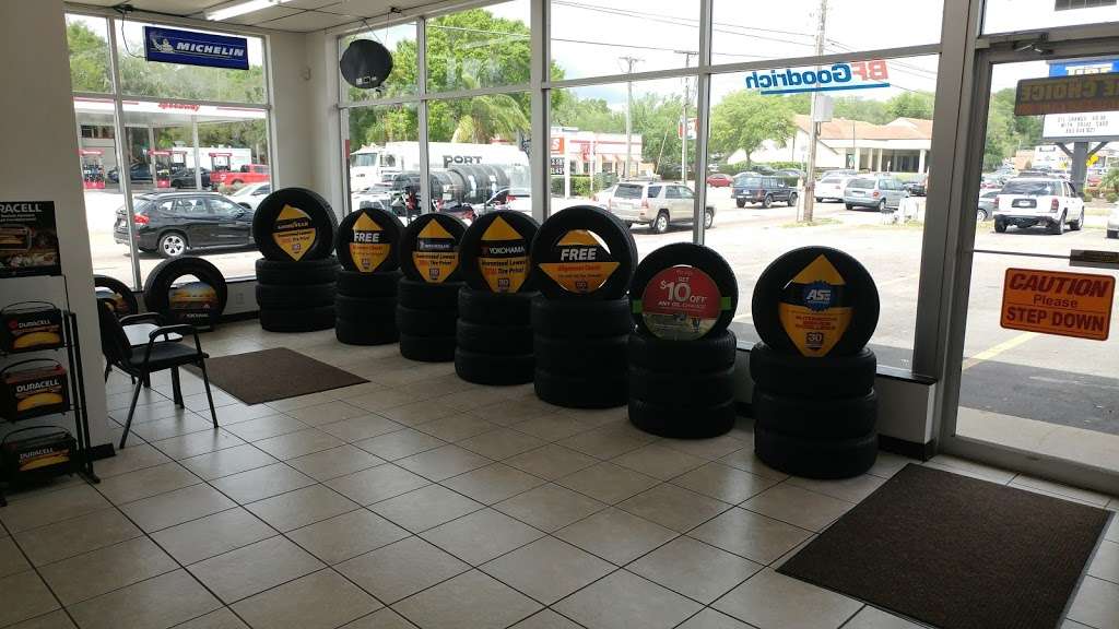 The Tire Choice & Total Car Care | 3102 Florida Ave S, Lakeland, FL 33803, USA | Phone: (863) 216-7859