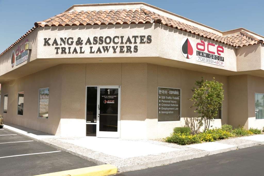 Ace Law Group | 6480 W Spring Mountain Rd Suite 1, Las Vegas, NV 89146, USA | Phone: (702) 625-6560