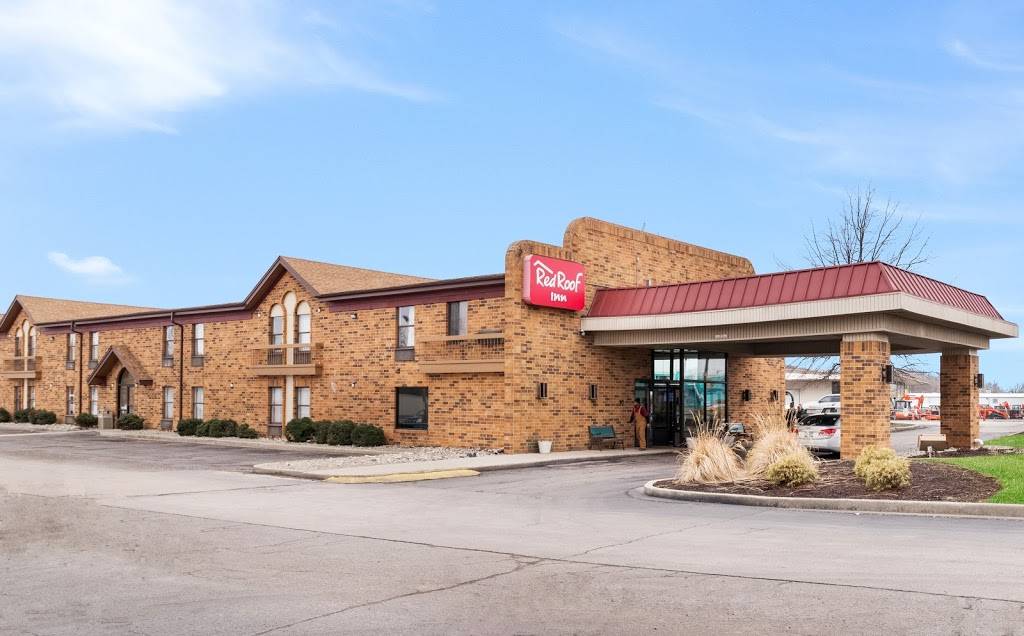 Red Roof Inn Fort Wayne | 3017 W Coliseum Blvd, Fort Wayne, IN 46808, USA | Phone: (260) 483-0091