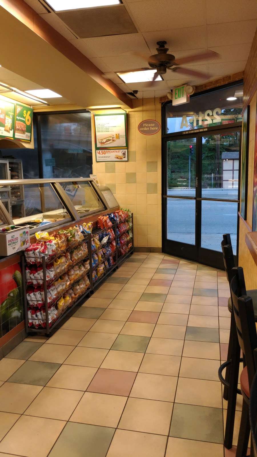 Subway Restaurants | 2211 Palo Verde Ave A, Long Beach, CA 90815, USA | Phone: (562) 795-6440