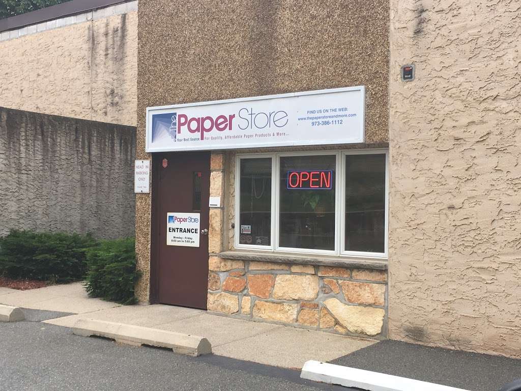 Paper Store | 18 Deforest Ave # A, East Hanover, NJ 07936, USA | Phone: (973) 386-1112