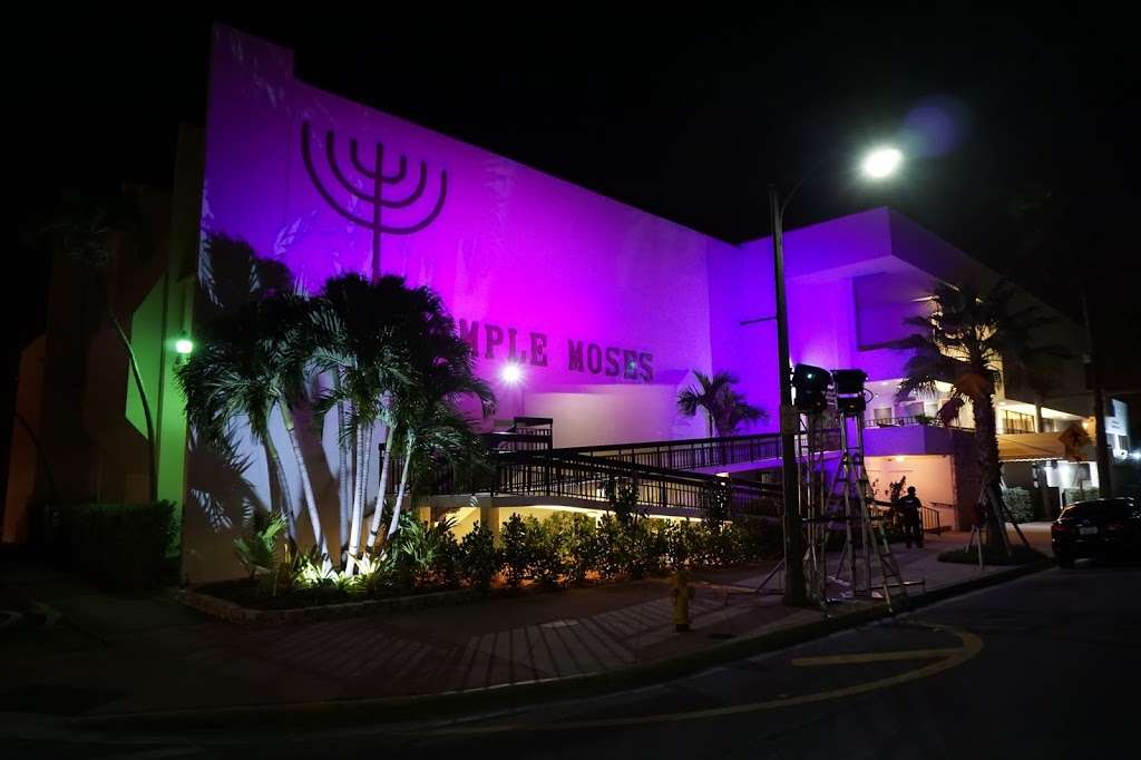 Temple Moses | 1200 Normandy Dr, Miami Beach, FL 33141, USA | Phone: (305) 861-6308