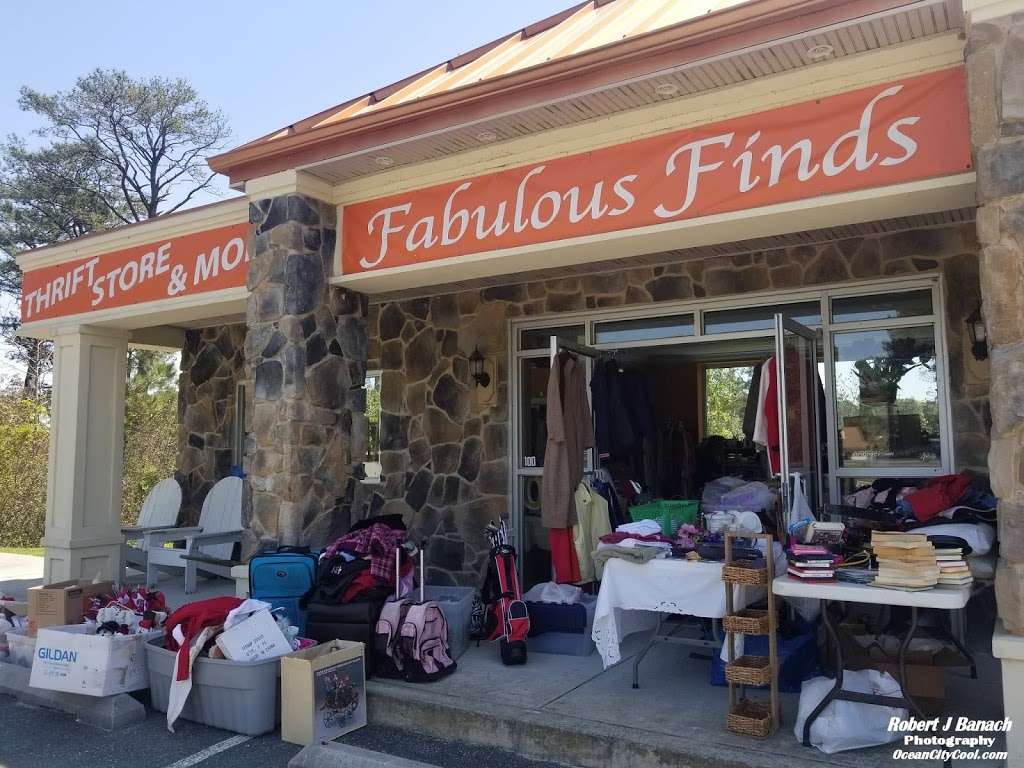 Fabulous Finds | 12216 Ocean Gateway, Ocean City, MD 21842, USA | Phone: (443) 235-4776