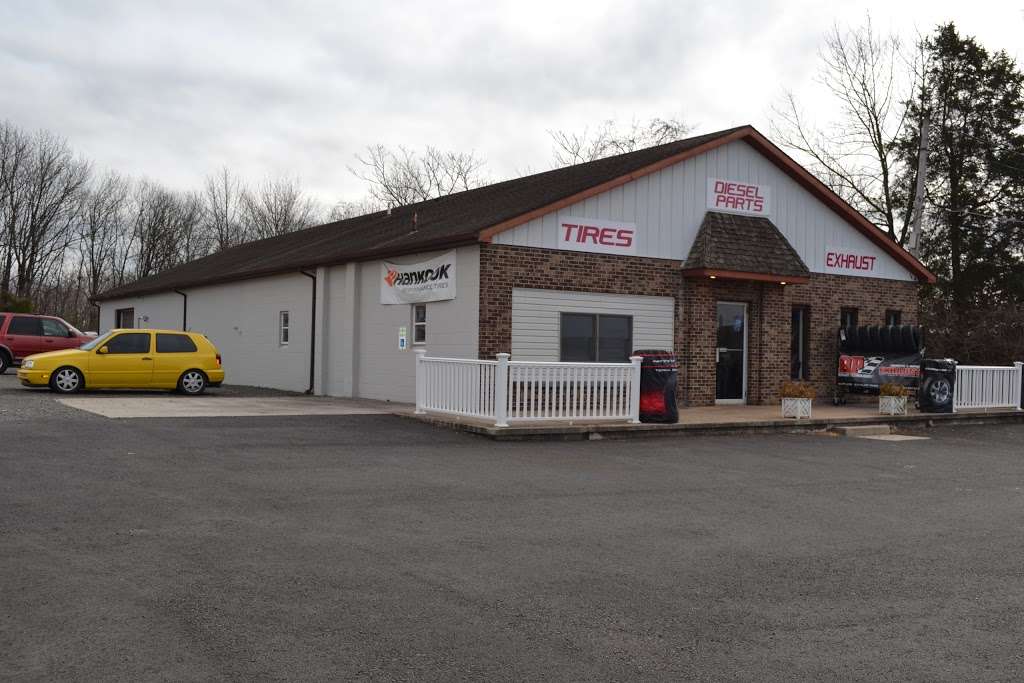 Santoras Tire, Exhaust & Fab | 111 S Center Rd, Birdsboro, PA 19508, USA | Phone: (610) 404-1531