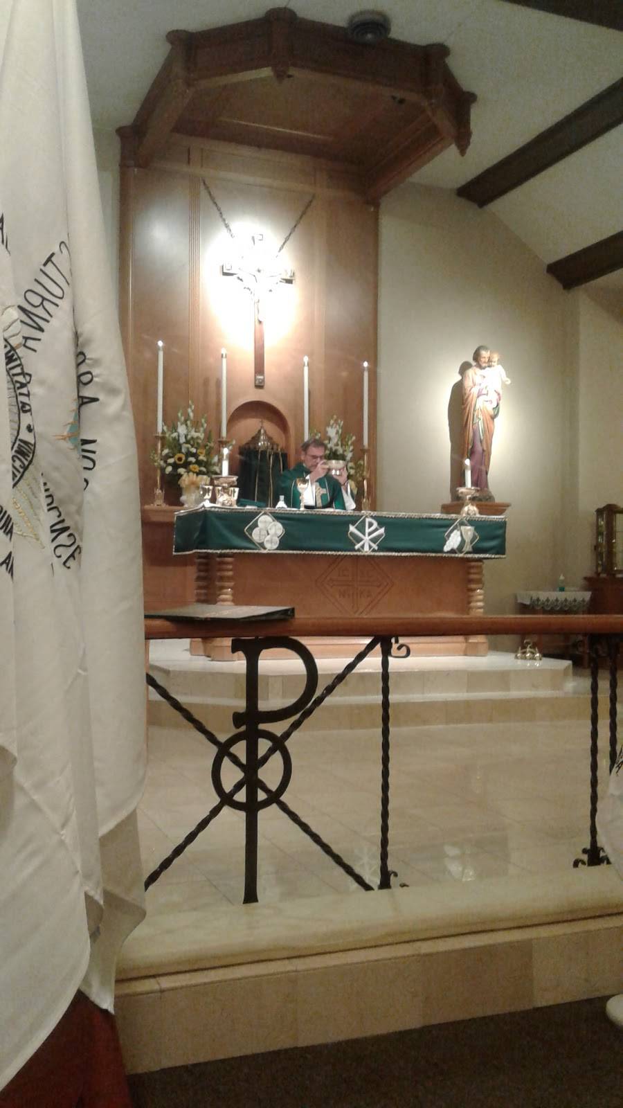 Saint Patricks Catholic Church | 19399 CA-120, Ripon, CA 95366, USA | Phone: (209) 838-2133