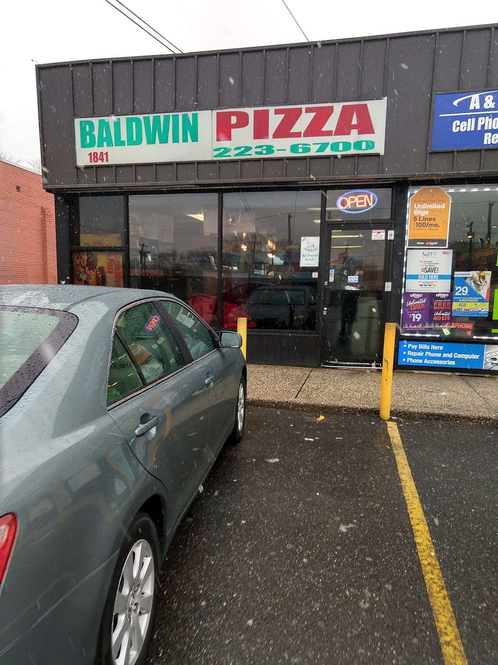 Baldwin Pizza | 1841 Grand Ave, Baldwin, NY 11510 | Phone: (516) 223-6700