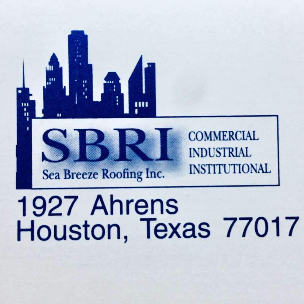 Sea-Breeze Roofing, Inc. | 1927 Ahrens St, Houston, TX 77017, USA | Phone: (713) 643-7997