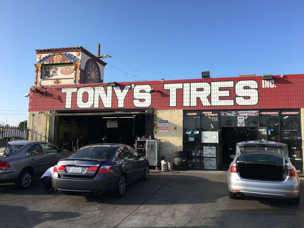 Tonys Tires And Off Road Store | 8451 San Fernando Rd, Sun Valley, CA 91352, USA | Phone: (818) 504-9711