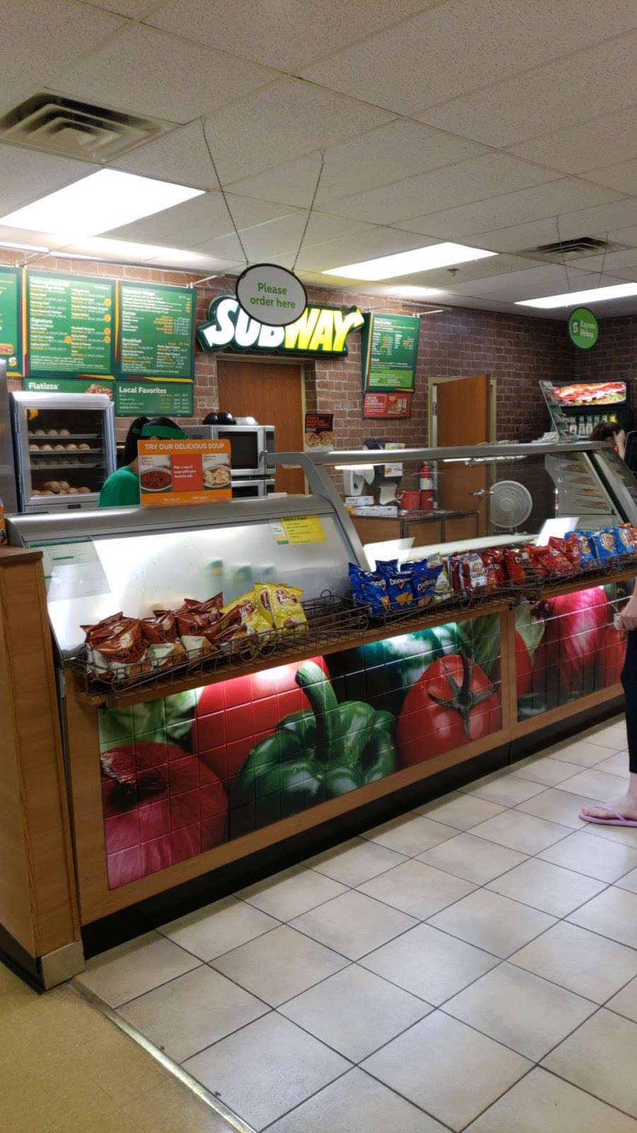 Subway Restaurants | 2205 Ridgewood Rd, Wyomissing, PA 19610, USA | Phone: (484) 269-9790