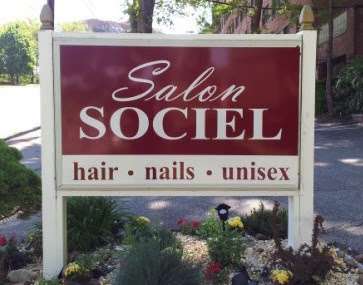 Salon Sociel | 520 Bloomfield Ave, Caldwell, NJ 07006, USA | Phone: (973) 618-1288