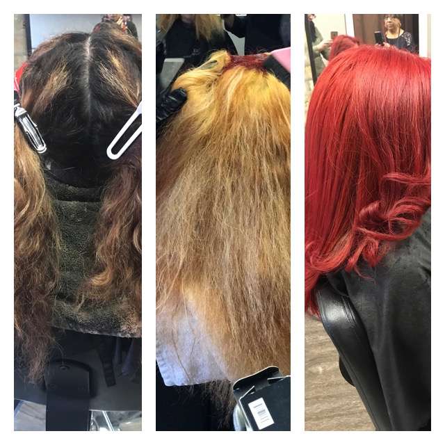 Salon La Rouge | 5448 W Fullerton Ave, Chicago, IL 60639, United States | Phone: (773) 904-8305