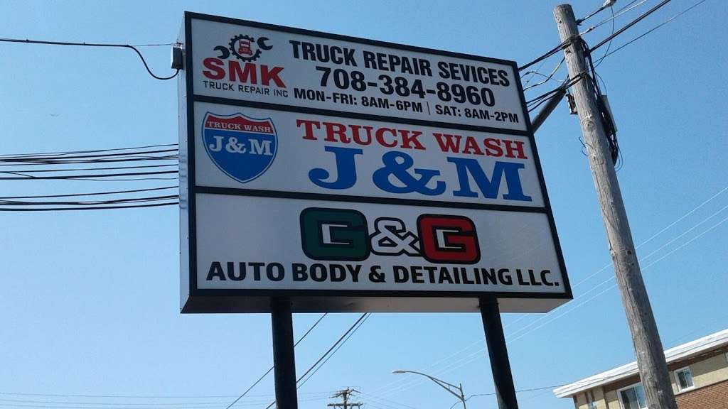 G and G Autobody and Detail | 1325 N 31st Ave, Melrose Park, IL 60160, USA | Phone: (708) 483-8153