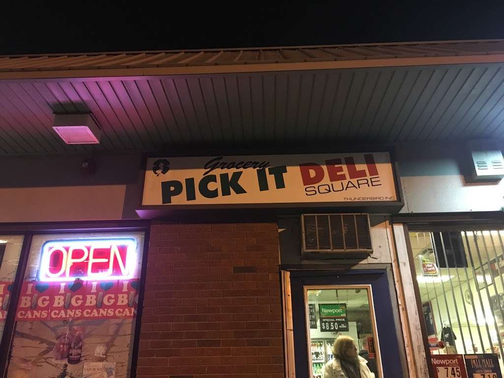 Pick It Deli Square | 1320 Englishtown Rd, Old Bridge, NJ 08857, USA | Phone: (732) 723-1820