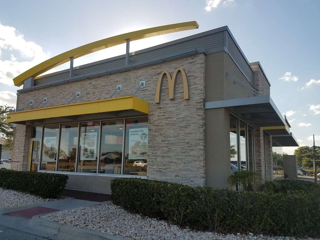 McDonalds | 2576 Simpson Rd, Kissimmee, FL 34744, USA | Phone: (407) 348-8644