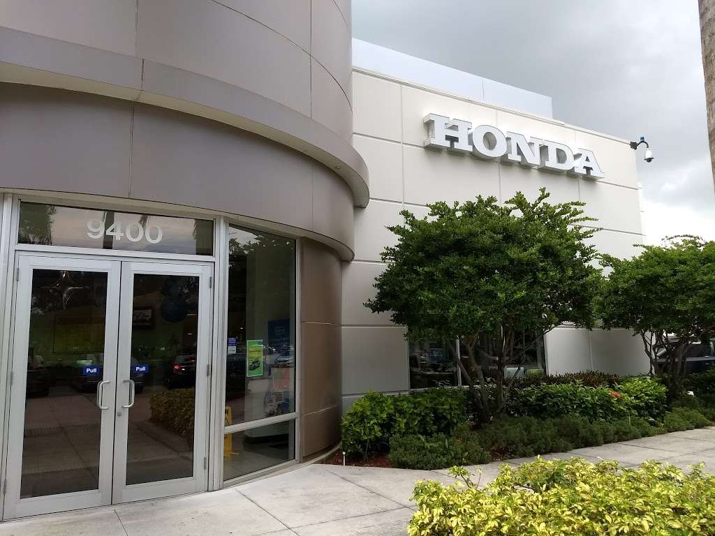 Coral Springs Honda | 9400 W Atlantic Blvd, Coral Springs, FL 33071, USA | Phone: (954) 369-4679