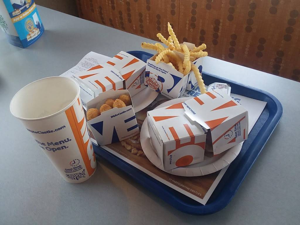 White Castle | 3701 7th Street Rd, Louisville, KY 40216 | Phone: (502) 363-2605